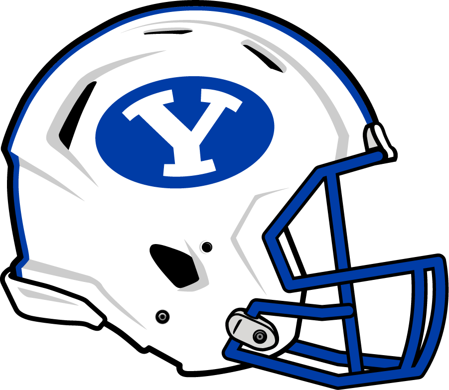 Brigham Young Cougars 2019-Pres Helmet Logo DIY iron on transfer (heat transfer)